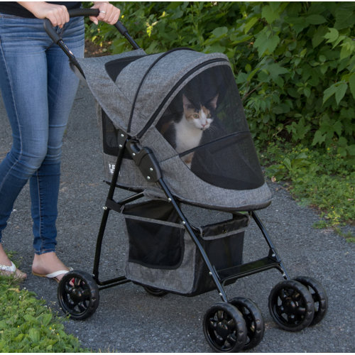 Pet Gear Happy Trails Standard Stroller & Reviews Wayfair